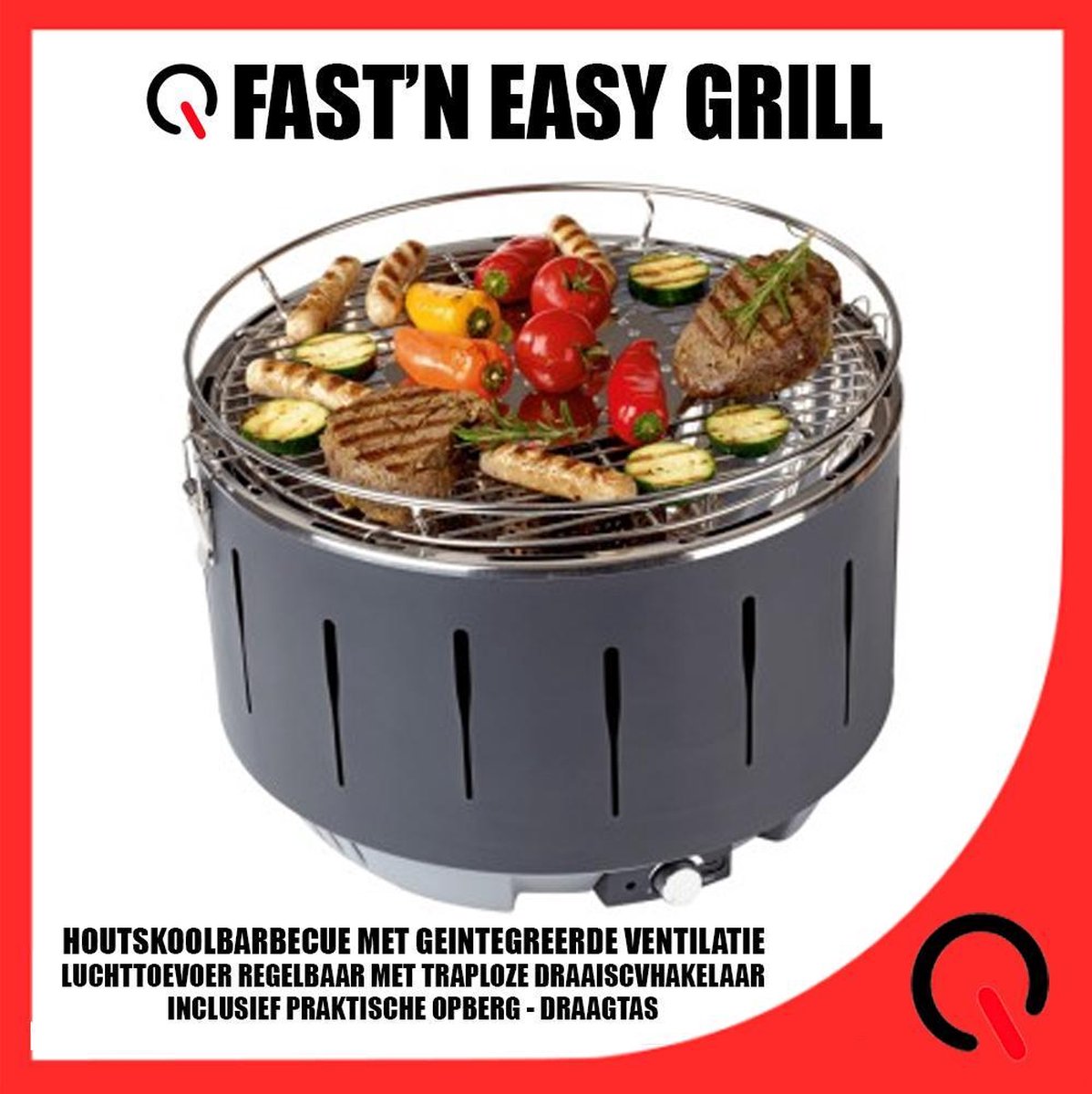 Easy grill