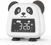 Enzoda Sleep Trainer - Réveil pour enfants - Réveil du sommeil - Réveil pour enfants Sleep Trainer - Panda