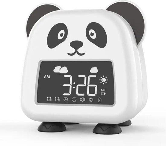 Enzoda Slaaptrainer - Kinderwekker - Slaapwekker - Kinderwekker Slaaptrainer - Panda