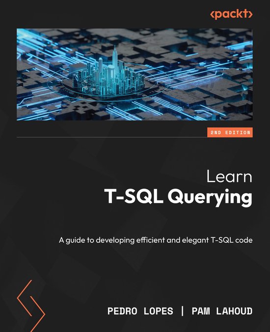 Learn T-SQL Querying - cover