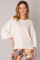 IVY BEAU Lette Tops - White - maat 44