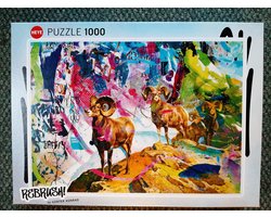 Heye Puzzel Big Horns 1000 Heye Nieuw.