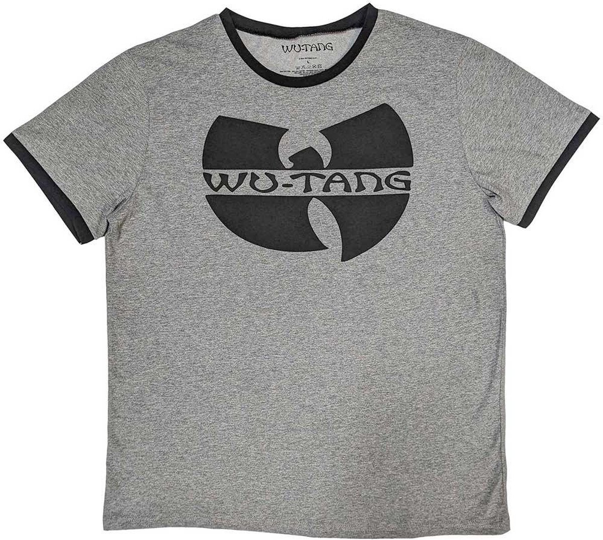WuTang Clan - Logo Heren T-shirt - S - Grijs