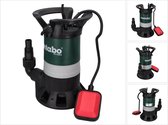 Metabo PS7500S dompelpomp vuil water