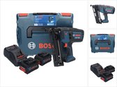 Bosch GNH 18V-64 Accu spijkerapparaat 18 V 64 mm 1,6 mm + 2x ProCORE accu 8.0 Ah + lader + L-Boxx