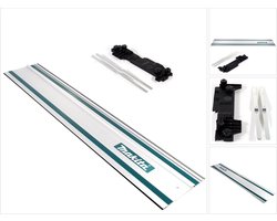 Makita geleiderail 1000 mm ( 199140-0 ) + adapter D voor DHS680 ( 196953-0 )