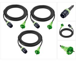 Festool 4m H05 Plug It Kabel (3 stuks) - RN-F4 - 203935