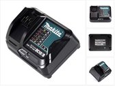 Bol.com Makita DC10SB 12 V Max Oplader 50 A voor alle 12 Volt en 10.8 Volt CXT snellader voor accus Originele acculader 197363-4 aanbieding