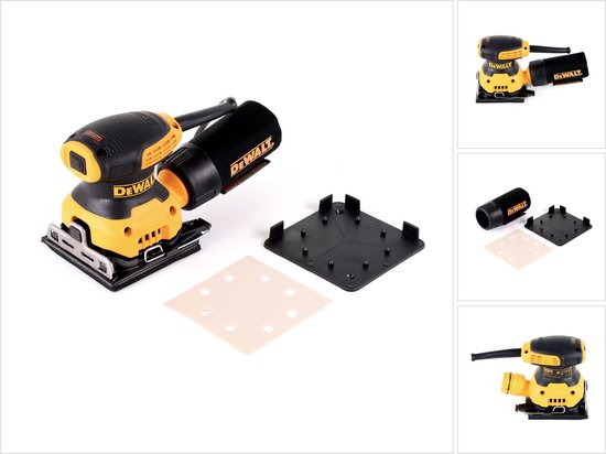 6 X 25 Disques Abrasifs DeWalt DT3115-QZ – 125 Mm, Grain 120, Pour Meuleuse, Système Klettfix