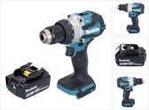 Makita DHP 489 T1 accu klopboormachine 18 V 73 Nm borstelloos + 1x oplaadbare accu 5.0 Ah - zonder oplader