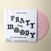 Pratt & Moody, Cold Diamond & Mink - Creeping Around (7" Vinyl Single) (Coloured Vinyl)