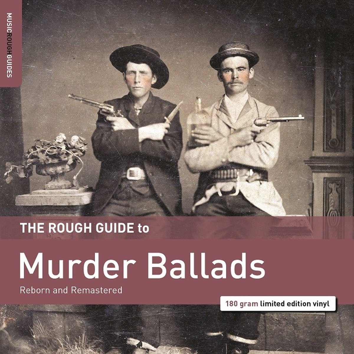 Various Artists - The Rough Guide To Murder Ballads (LP) (Remastered)