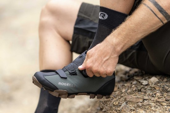 Rogelli R-400x Chaussures pour femmes VTT Unisexe - Vert