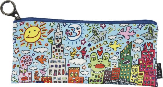 Fridolin Bolsa: James Rizzi, My New York City – I Was A