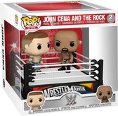 Pop WWE: John Cena vs The Rock - Funko Pop #2