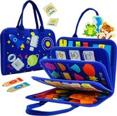 Qualitá® Montessori Speelgoed - Sensorisch Speelgoed - Activiteitenbord - Busy Board - Montessori voor thuis - Educatief