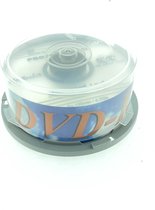 Masterbit DVD-R Spindle 4,7 GB SP120min - Multispeed 1 x -4x - 25 stuks
