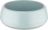 Sierpotten - Salie L Elvan Arrangement Pot - Set van 2 lage - groenig blauw - bloempotten met drainagesysteem
