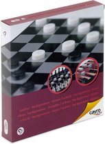 Cayro - Jeu Magnétique 3 en 1 - Echecs Jeu de dames Backgammon - Convient à partir de 7 ans