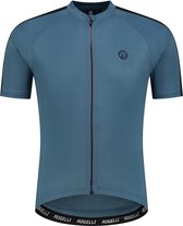 Rogelli Explore Fietsshirt - Korte Mouwen - Heren - Blauw - Maat XL