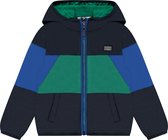 Stains and Stories boys jacket Jongens Jas - dark royal - Maat 116