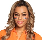 ShalaDigitaal -De populairste Holland stick van Nederland - Schmink - stick - Holland - vlag - rood wit blauw - Koningsdag