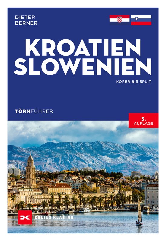 Törnführer Kroatien und Slowenien - cover