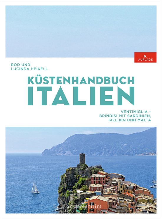 Nautischer Reiseführer - Küstenhandbuch Italien - cover