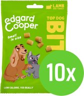 Edgard & Cooper Lam & Rund Bites - Small - Hondensnack - 50g - 10 Zakken