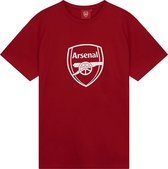 Arsenal logo T-shirt heren