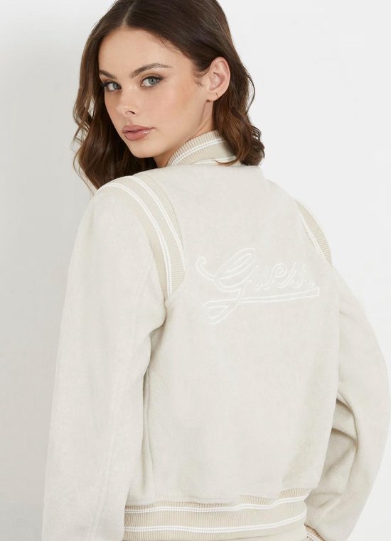 Doudoune Guess Femme Guess Veste Matelassée Pour Femme Col