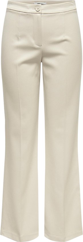 Only Broek Onlmia Hw Straight Pant Tlr Noos 15296527 Pumice Stone Dames - L32