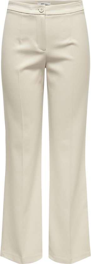 Only Broek Onlmia Hw Straight Pant Tlr Noos 15296527 Pumice Stone Dames Maat - W38 X L32