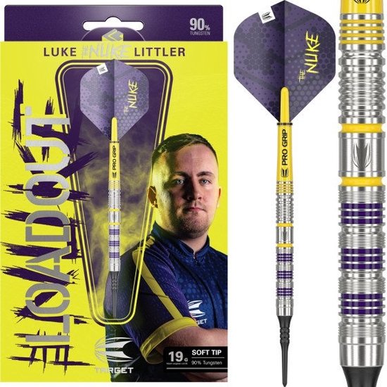 Target Luke Littler Loadout 90% - Soft Tip Darts van Target — afbeelding 4