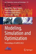 Smart Innovation, Systems and Technologies 373 - Modeling, Simulation and Optimization