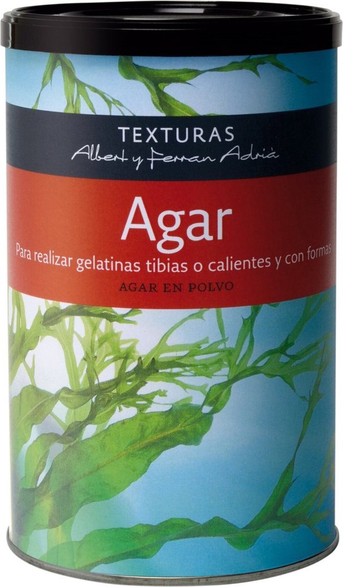 Texturas Agar - geleermiddel uit rode algen - 500 gram