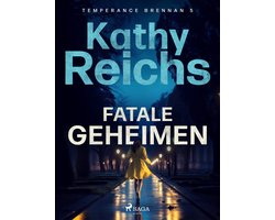 Omslag van Bones 5 - Fatale geheimen