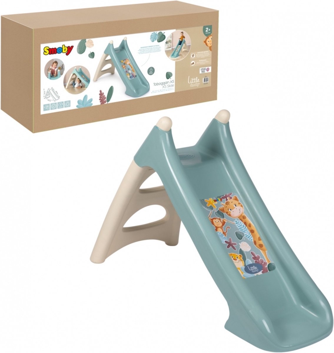 Smoby Toboggan Glijbaan XS