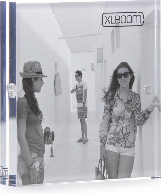 XLBoom Acrylic Magnetic Fotolijst - Transparant - Acryl - Fotoformaat 13x13cm