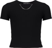 Meisjes t-shirt - Mila - Zwart
