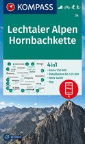 Kompass Wanderkarten - Kompass WK24 Lechtaler Alpen