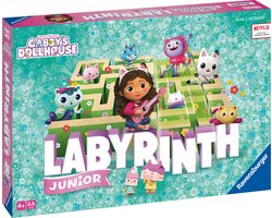 foto van Ravensburger Gabby's Dollhouse Junior Labyrinth - Kinderspel
