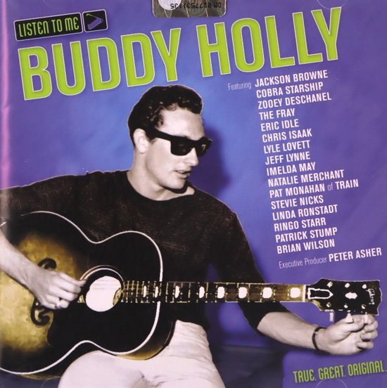 V/A - Listen To Me: Budy Holly (CD)