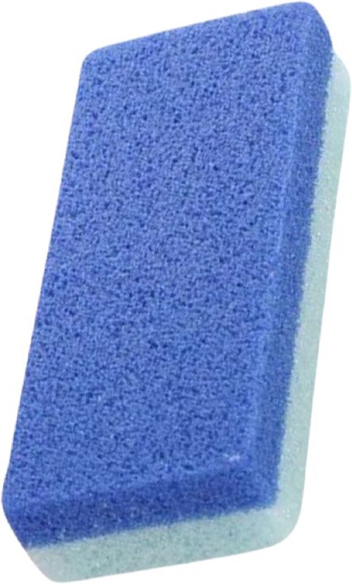 Goedkoopste Cailean - Synthetische Puimsteen - Schuurblokje - Grof & Fijne kant - Blauw - 1 Stuk - Eelt En Likdoorn Verwijderen - Hand en Voet Verzorging - Voor Zachte Handen En Voeten