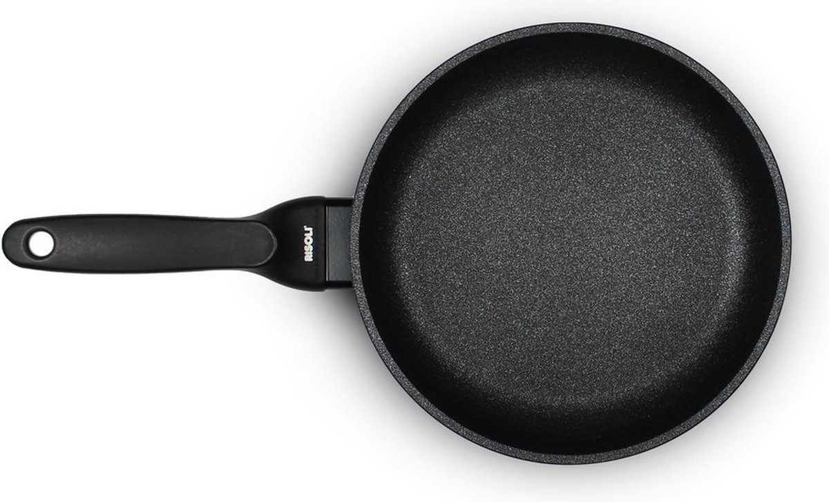 RISOLI Koekenpan Black Plus 28cm