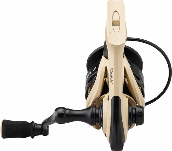 Quick Insider 7 Fd Igsp Spinning Molen Goud 2500S — afbeelding 3