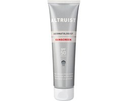 Altruist Zonnebrandcrème SPF 50 - Zonnebrand - Breedspectrum UVA en UVB bescherming - Dermatologisch ontwikkeld - Gevoelige huid - Hypoallergeen - Parfumvrij - 100 ml