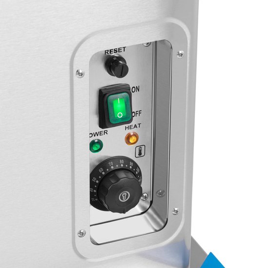 2-in-1 Plukmachine en broeiketel voor pluimvee - trommel 55 cm - 3 - 4 kippen per min - Wiesenfield — afbeelding 4