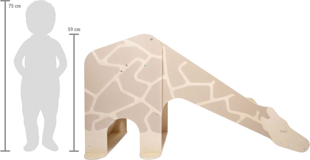 small foot ® Binnenglijbaan giraffe Wildlife