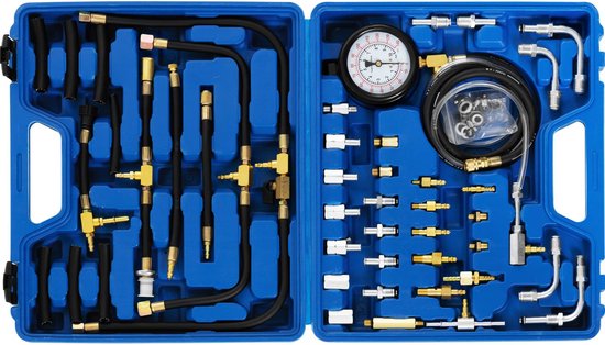 WT-3811 Compressie- en Lektest Set | Benzine- en Dieselmotoren | 46 WT-3811 Compressie- en Lektest Set | Benzine- en Dieselmotoren | 46
